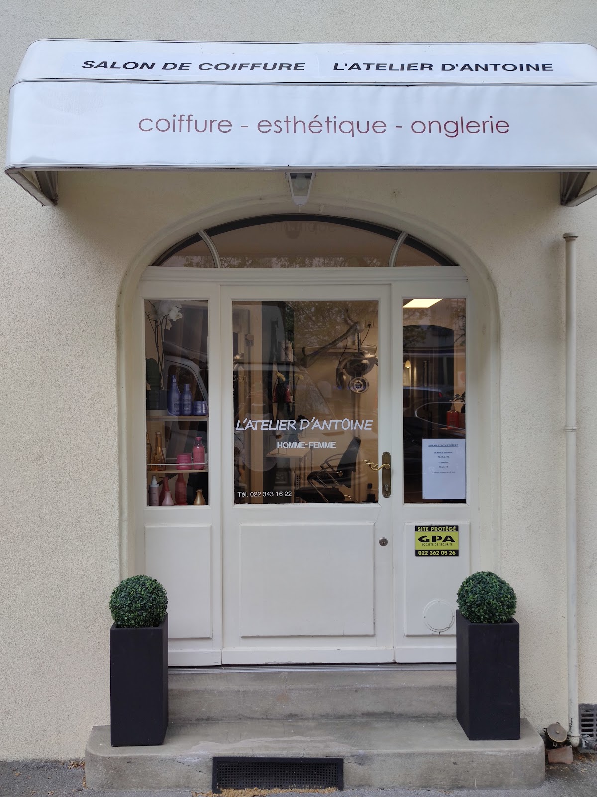 Atelier d'Antoine — Carouge